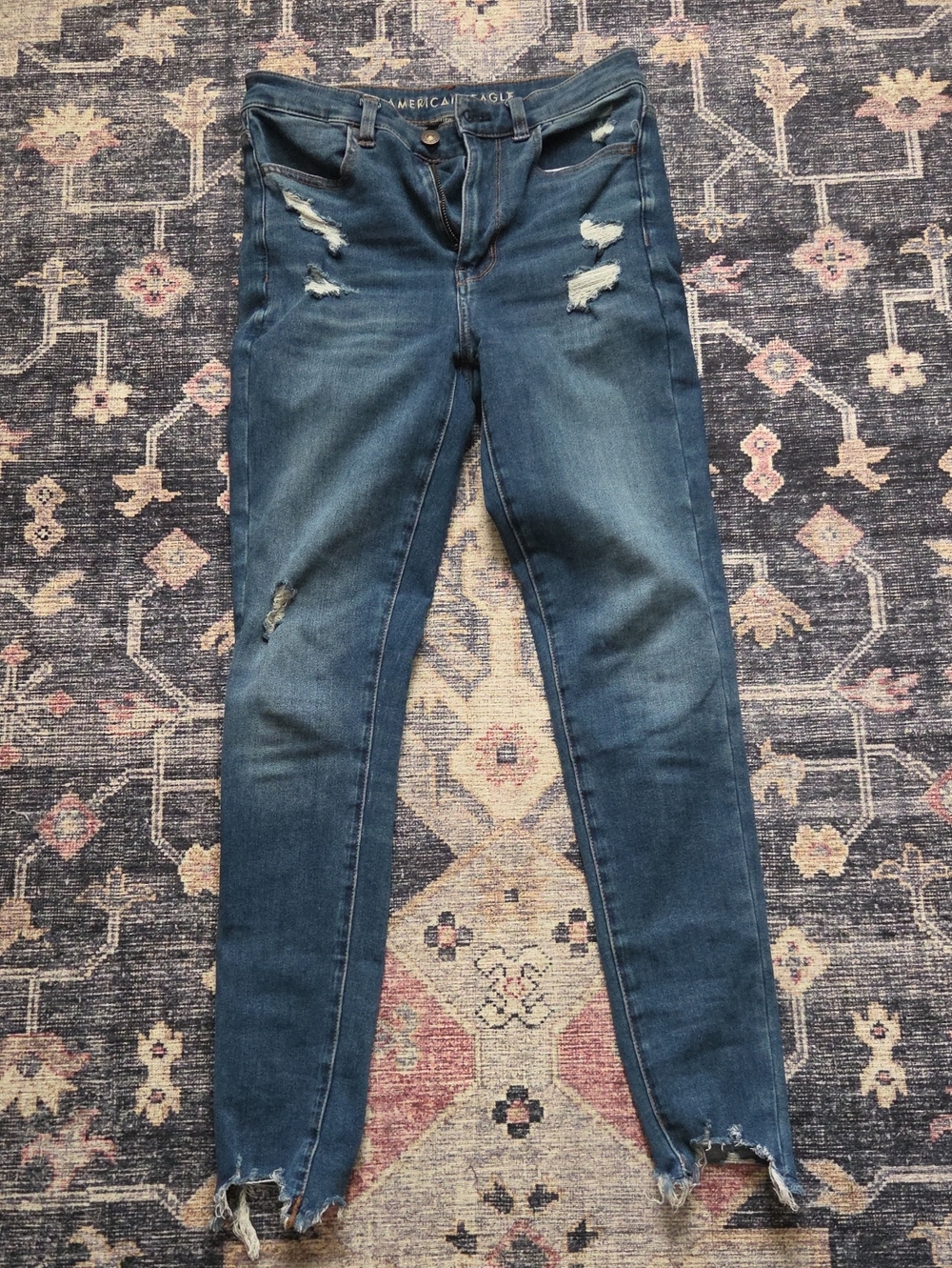 American Eagle Outfitters Women's Ripped Jeggings